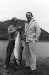 Fangst med person(er).