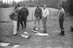 Fangst med person(er).