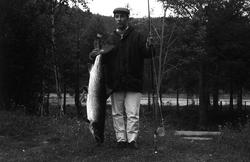 Fangst med person(er).