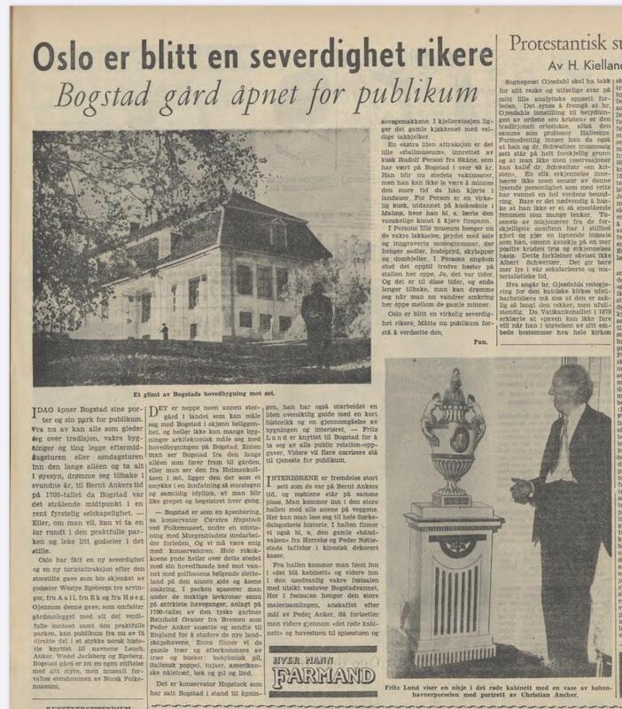 Morgenbladet 1957 (Foto/Photo)