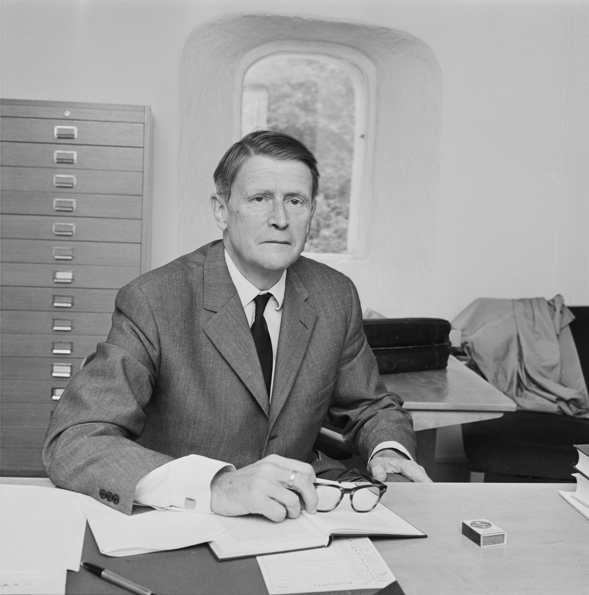 Hjalmar Sundén, Uppsala 1966