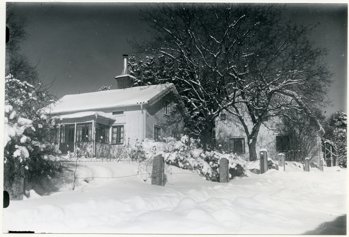 Vittinge sn, Heby kn, Vittinge.
Agaton Engstrands's hus.