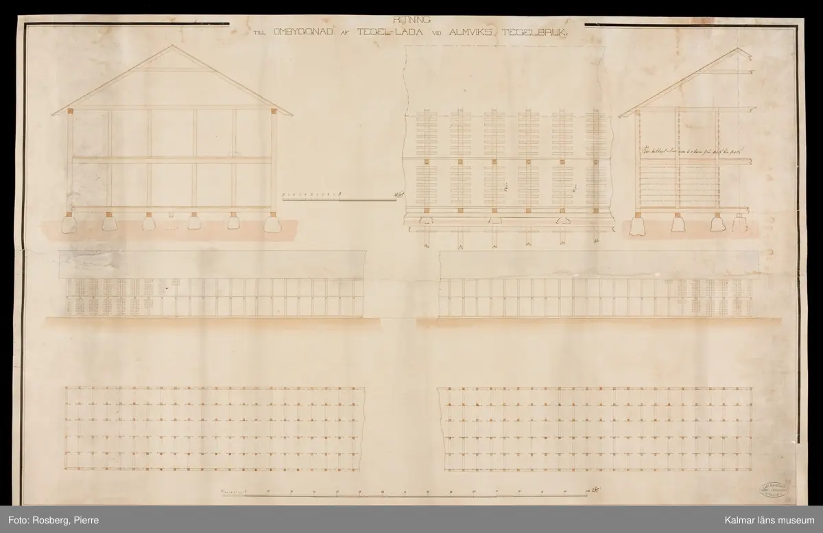Ritning - Kalmar läns museum / DigitaltMuseum