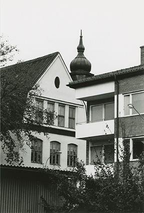 Albanoskolan från Suellsgatan.