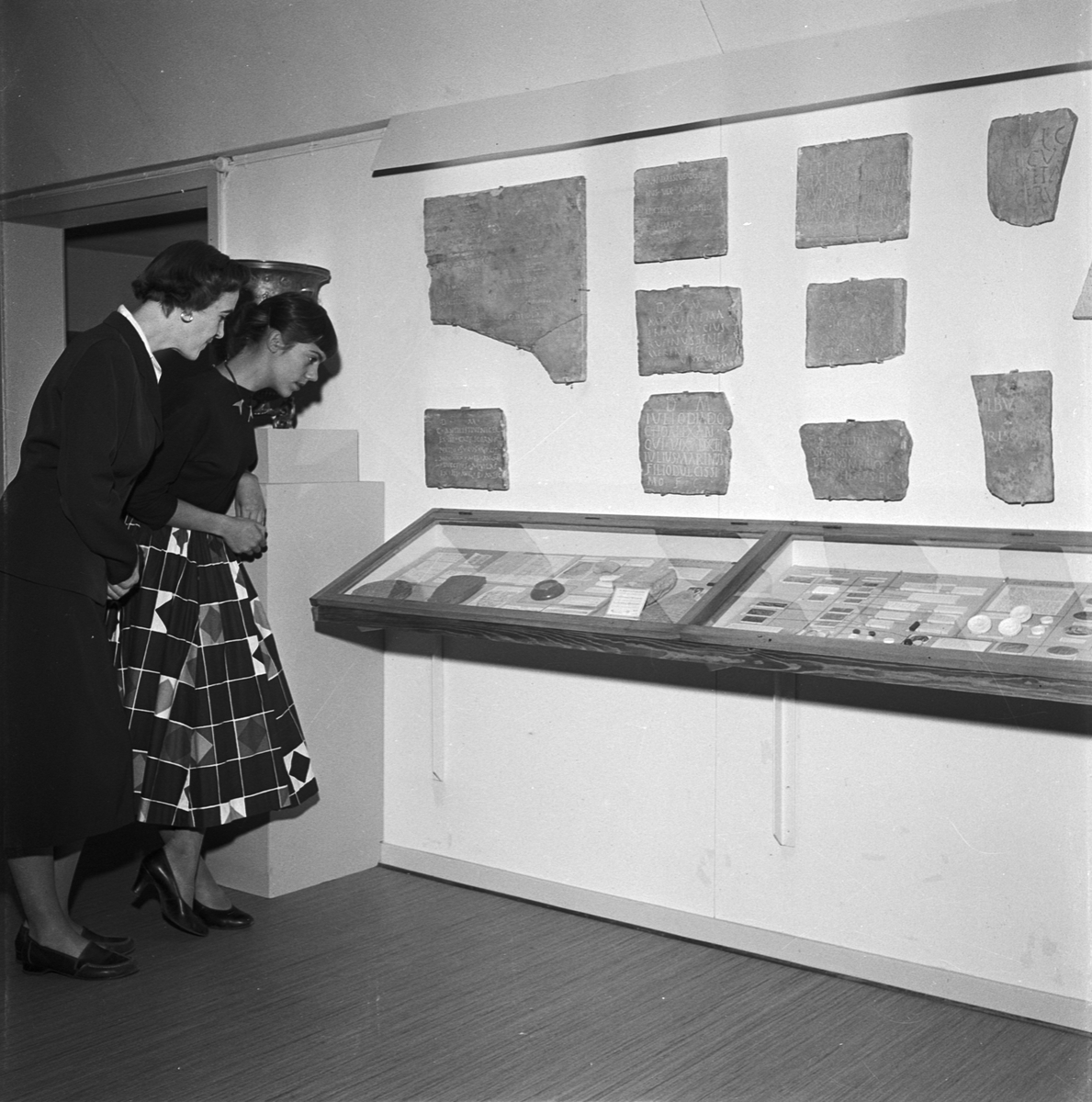 Victoriamuséet för Egyptiska Fornsaker, Uppsala 1955