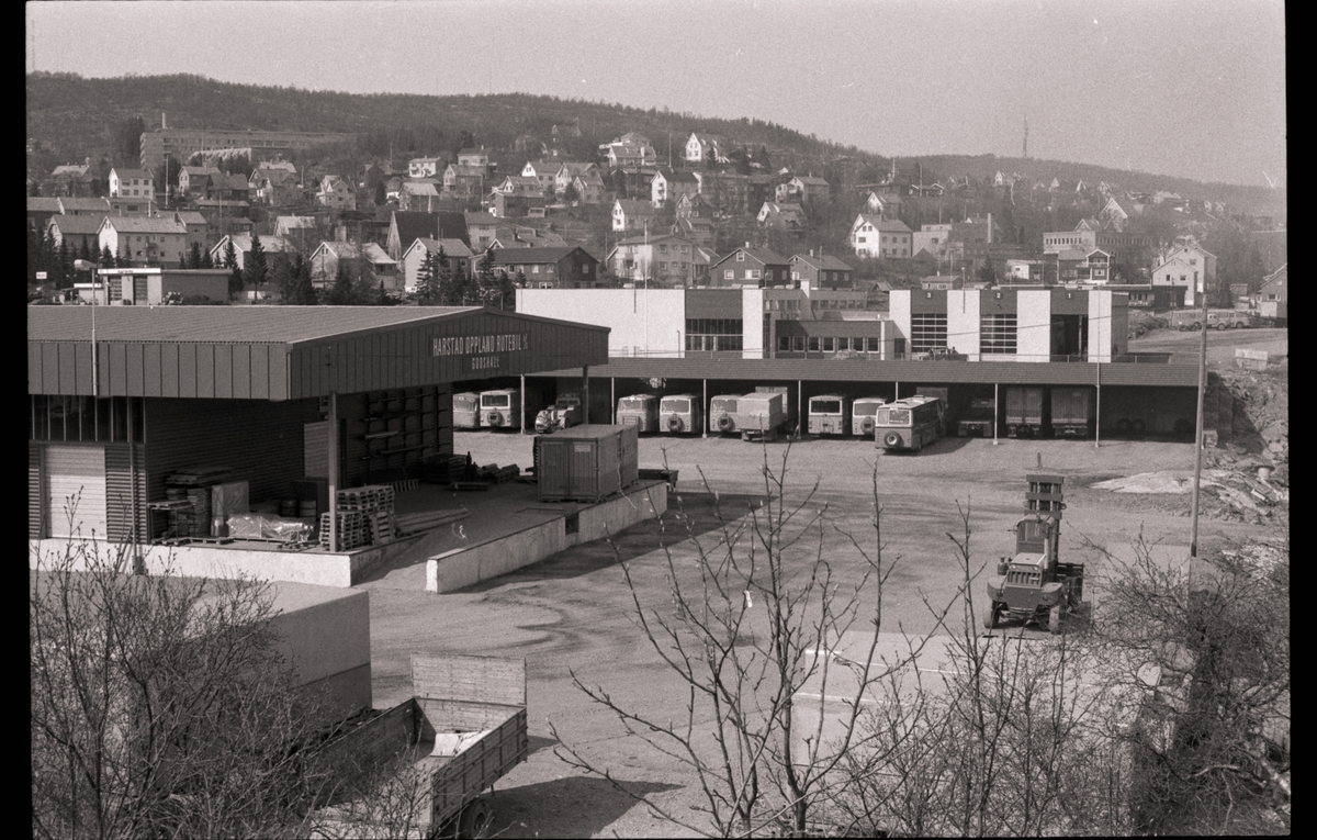 Rutebilterminalen på Seljestad.