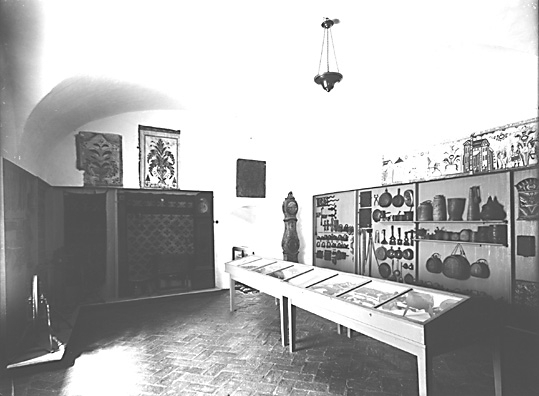Allmogeavdelningen, Västmanlands läns museum, Västerås slott, 1941.