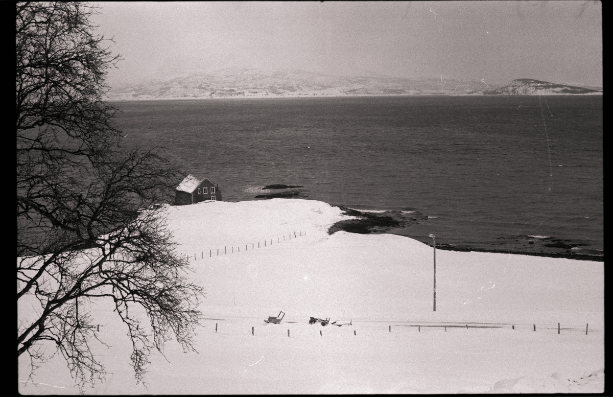 Utsikt fra Berg mot Grytøya.