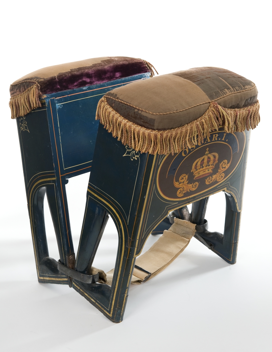 Livräddningsstol, hopfällbar Sjöhistoriska museet / DigitaltMuseum