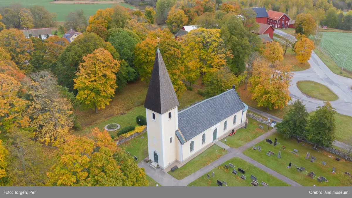 Norrbyås kyrka.