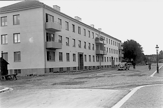 Bostadshus, Engelbrektsgatan 15-17, Västerås.