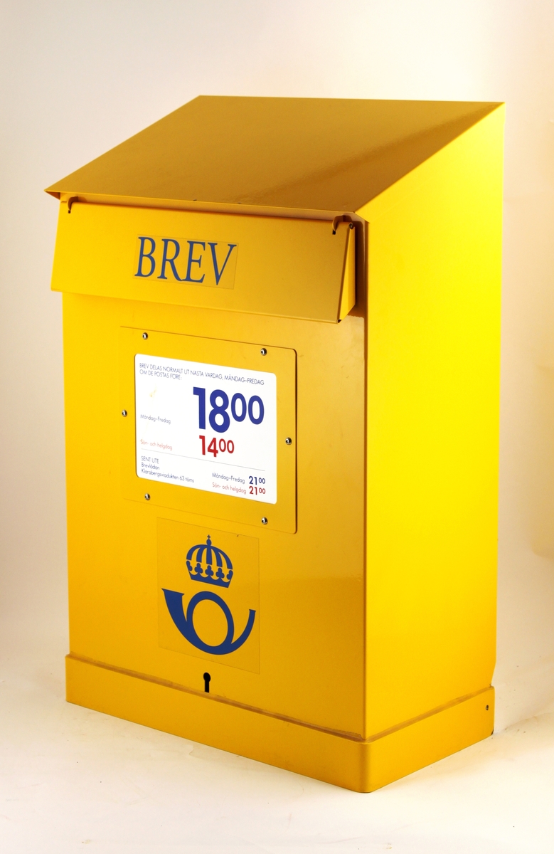 Brevlåda - Postmuseum / DigitaltMuseum