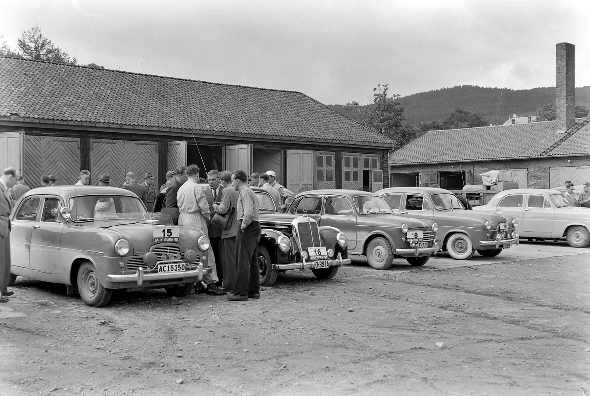 Rally Viking 1953