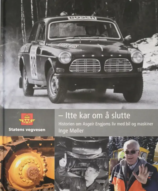 Forside til boken Itte kar om å slutte