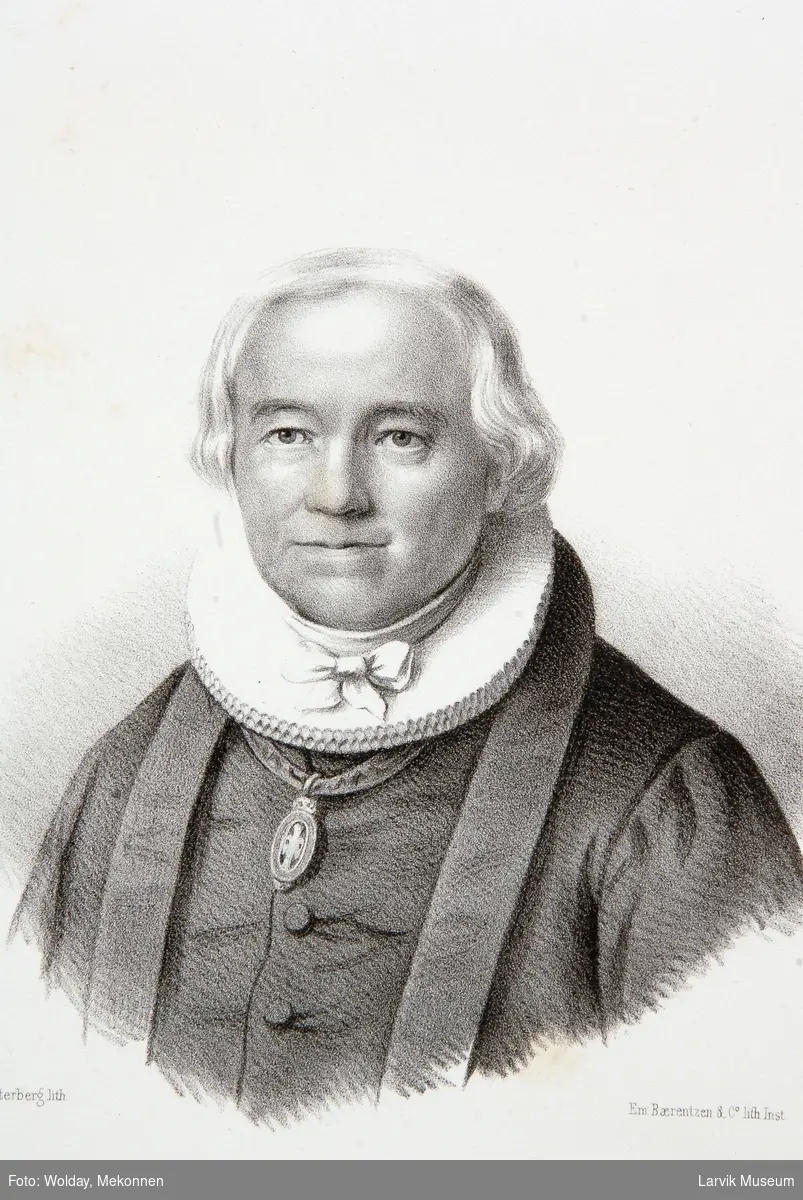 J. Grøgaard
Portrett