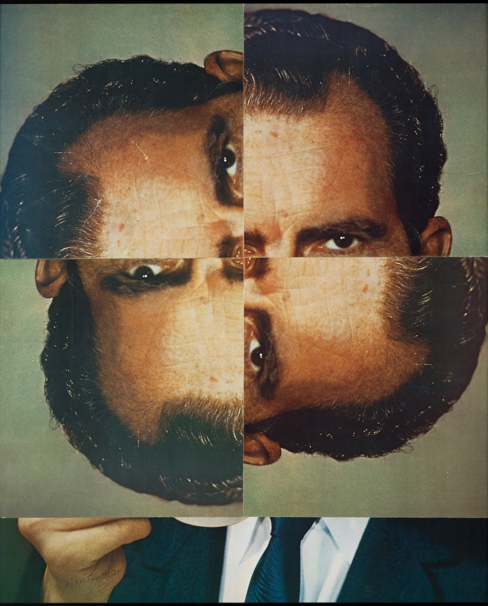 Nixon Visions [Collage]