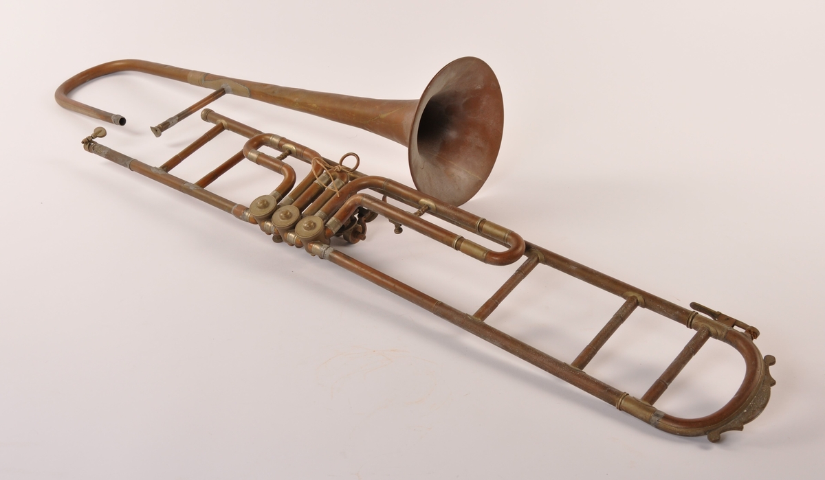 Trombone - Halden historiske Samlinger / DigitaltMuseum