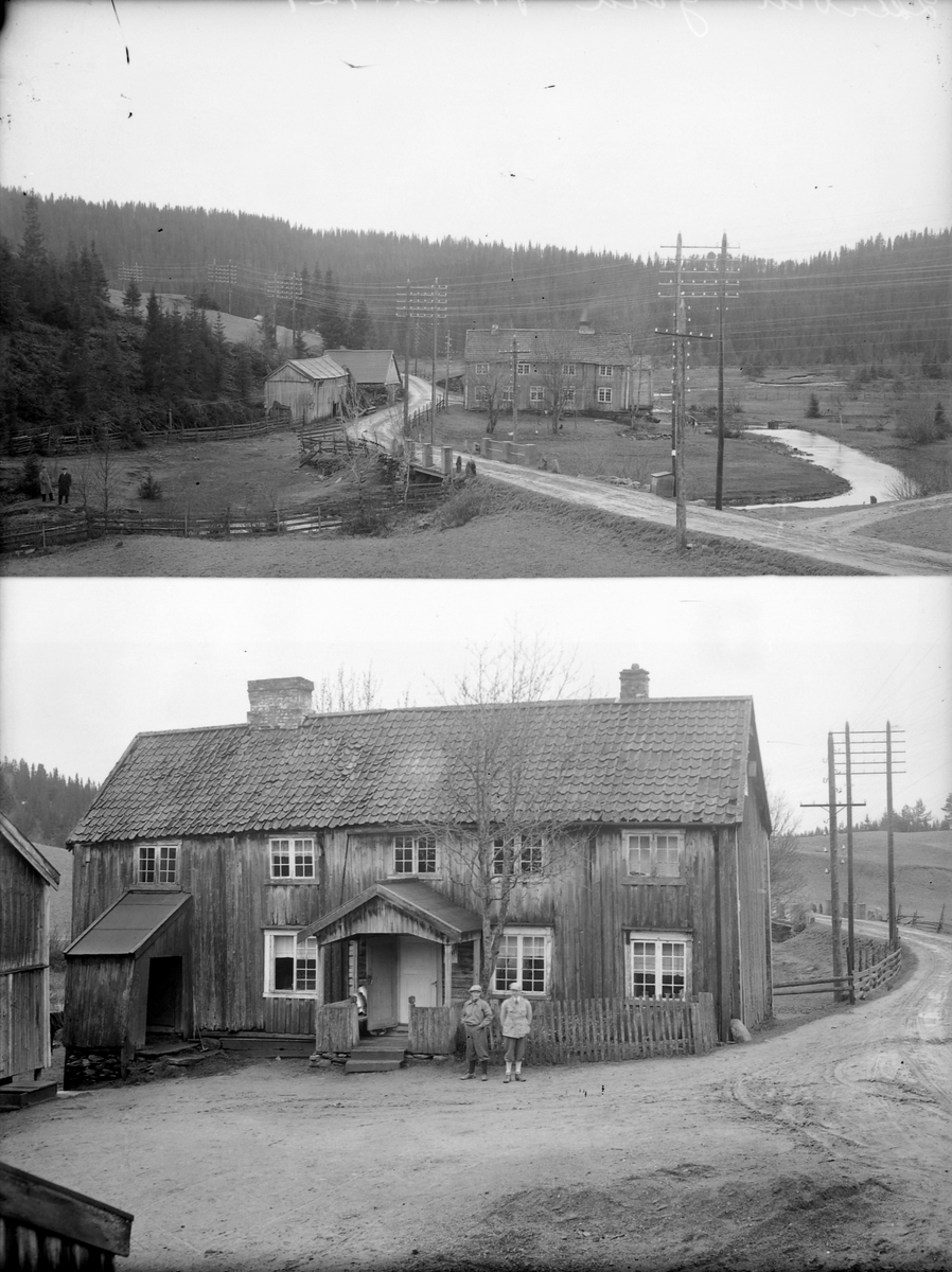 Leirbrua gård, Kongsvegen, Byåsen, gårdsanlegg