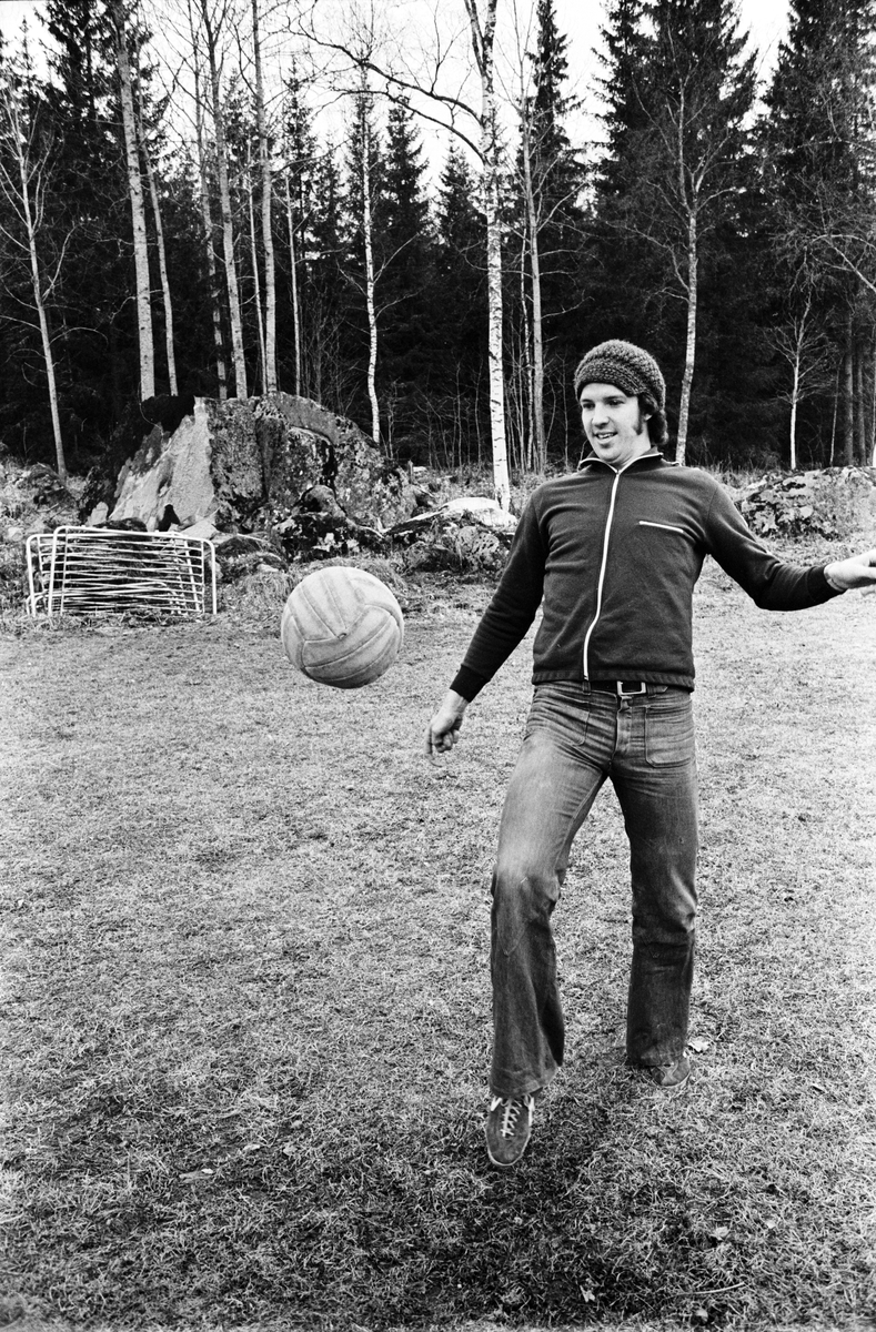 Tobo IF - fotboll, Uppland 1973