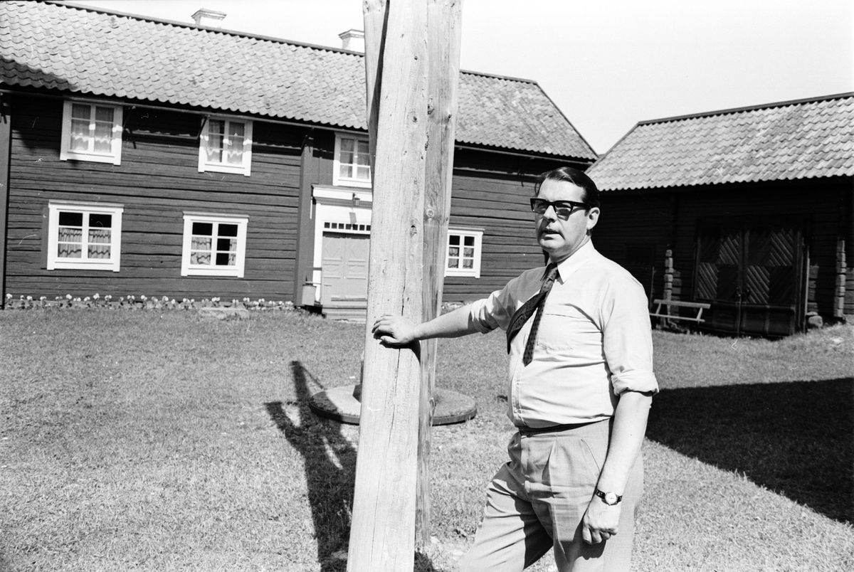 "Kjell Danielsson om ny Upplandsschottis", Tierp 1973