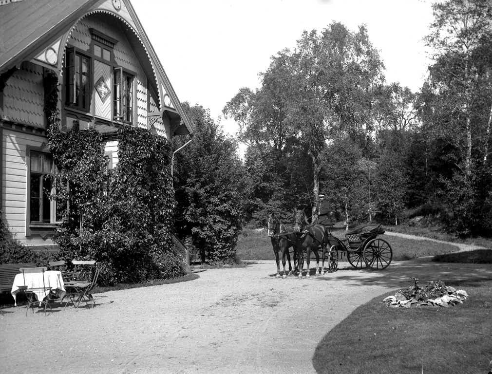 Harald Håkanssons villa i Rydboholm.
