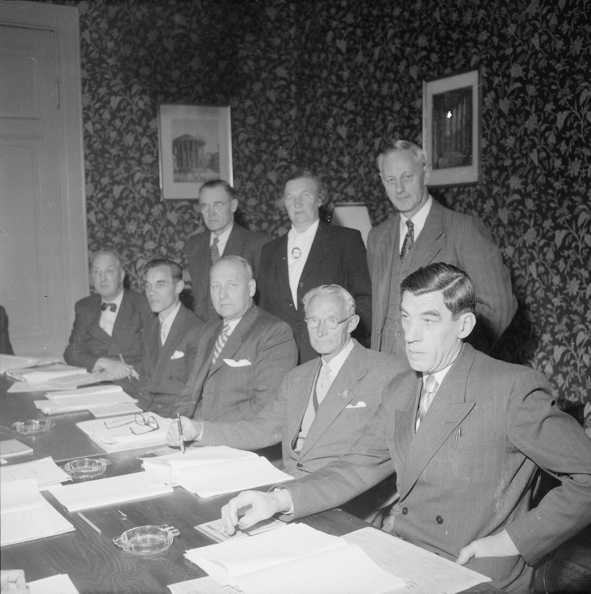 Statens Yrkesopplæringsråds årsmøte 1953