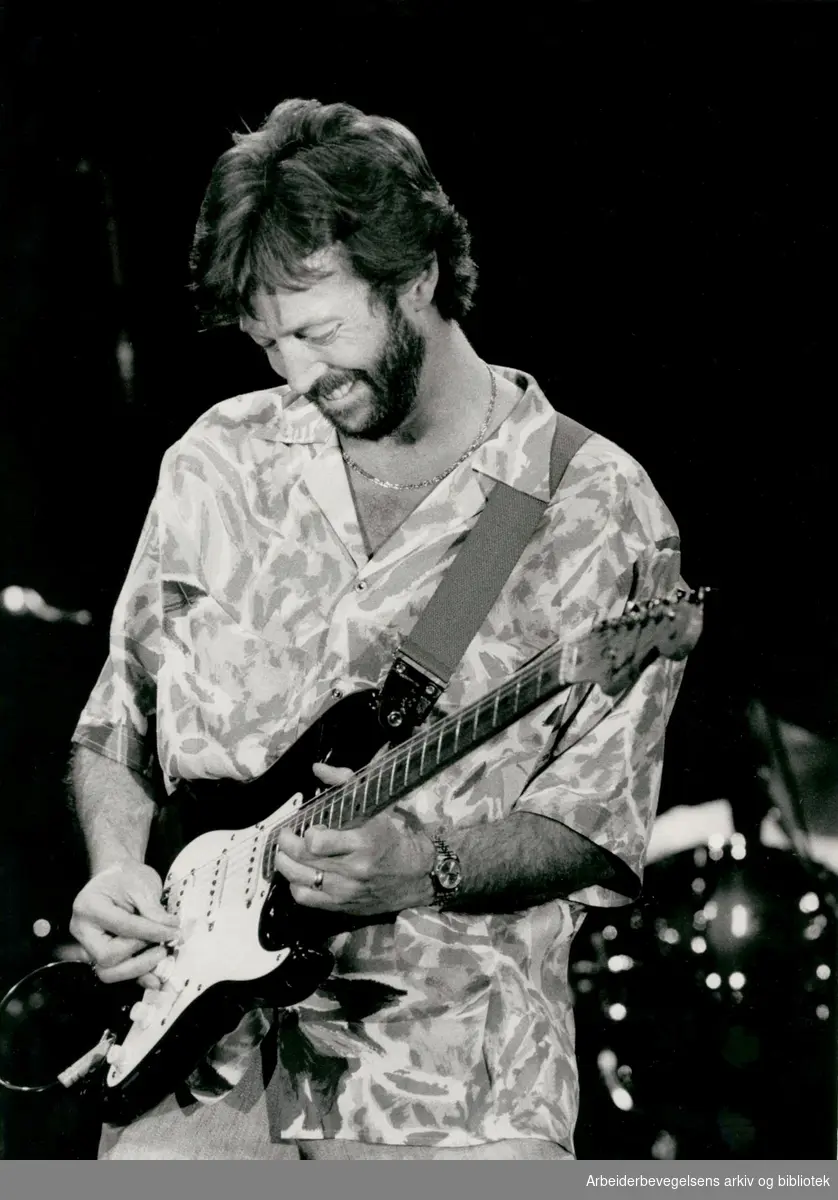 Eric Clapton i Drammenshallen