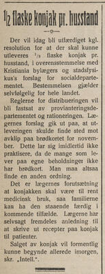 Indlandsposten, 5. november 1918 (Foto/Photo)