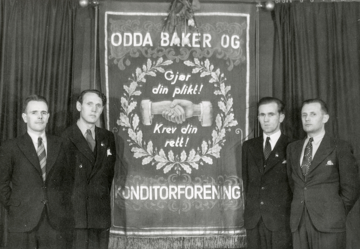 Odda Baker og Konditorforening. 