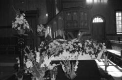 Fra begravelsen til Betty Bjordal f.09.12.1877 d.30.07.1960.
