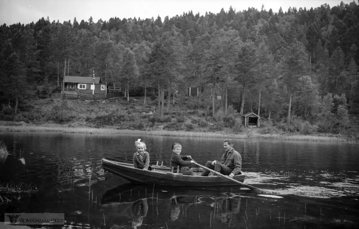 "Hyttetur 10.06.1961"."Hyttetur med Per? eller Pål? 14.06.1961"