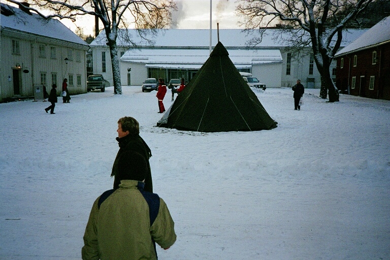 Jul på Gjøvik gård 2001