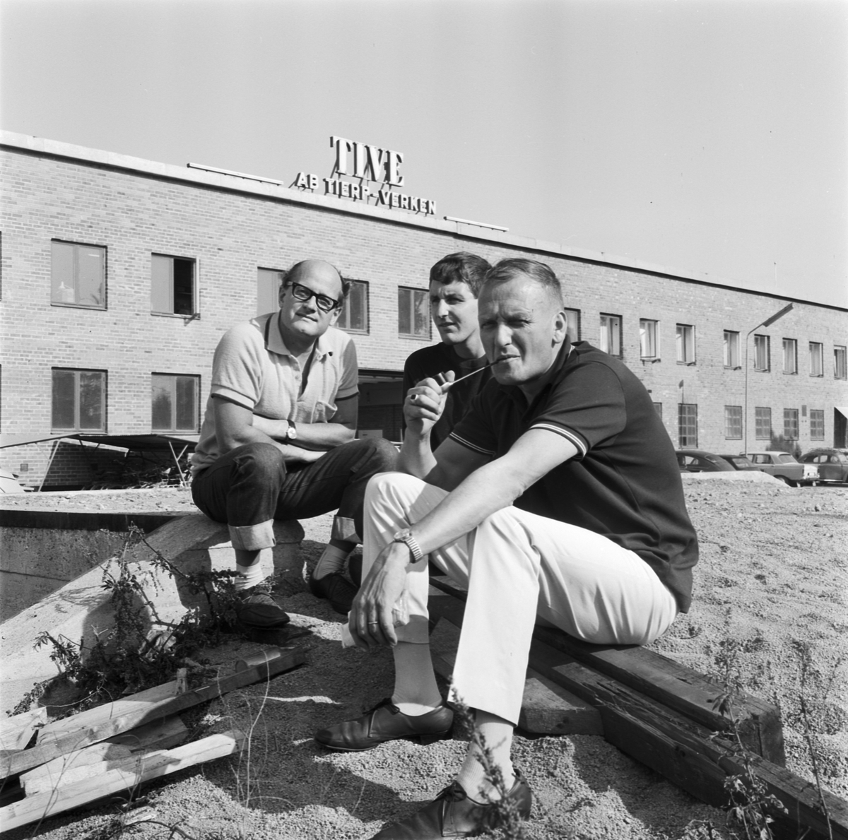 Valrörelse, Tierp, Uppland, september 1968