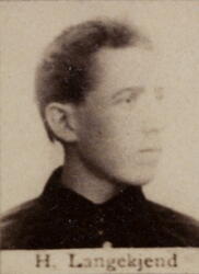 Sjeider Henrik J. Langekjend (1868-1928) (Foto/Photo)