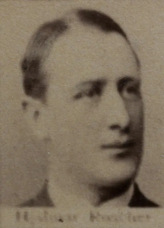 Aspirant Hjalmar Roscher (1859-1909)