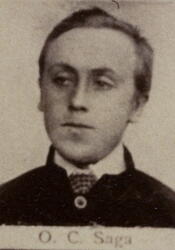 Borhauer Olaus K. Saga (1860-1917) (Foto/Photo)