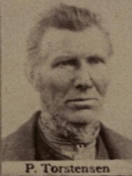 Fyrvarter Paul Torstensen (1827-1903)