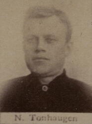 Ertsleiter Nils K. Thonhaugen (1857-1915)