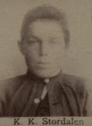 Sjeider Kittil K. Stordalen (1873-1938) (Foto/Photo)