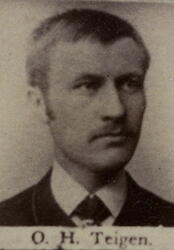 Sjakthauer Ole H. Teigen (1864-1943)