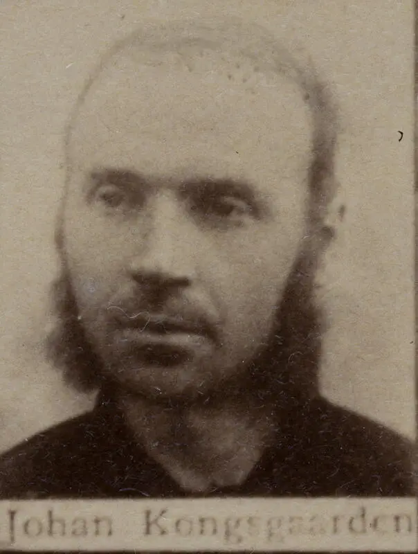 Sjakthauer Johan J. Kongsgården (1842-1920)