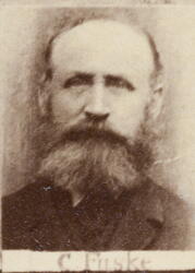 Kontorassistent smeltehytta Carl R. Fusche (1843-1924)