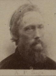 Tømmermann Anders P. Saga (1832-1912) (Foto/Photo)