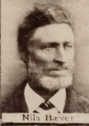 Myntarbeider Nils D. Wigant (1836-1915) (Foto/Photo)