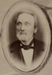 Materialforvalter Hans Jørgen Nærup (1809-1892) (Foto/Photo)