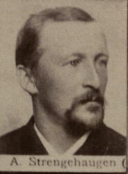 Pukkverksoppseer Adolf Strengehagen (1852-1928) (Foto/Photo)