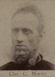Borhauer Christian O. Næss (1838-1901)