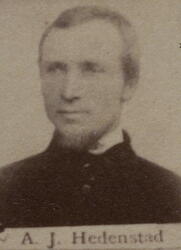Borhauer Anders J. Hedenstad (1839-1909) (Foto/Photo)