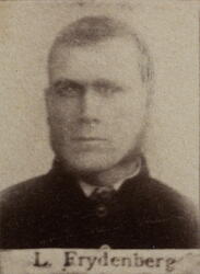 Borhauer Lars J. Frydenberg (1847-1898) (Foto/Photo)