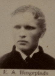 Bergskoleelev Einar A. Bingeplass (1868-1943)